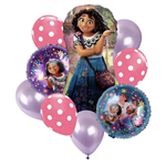 Globos Set Encanto Mirabel x9