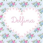 Stickers cuad. Romantic 16u
