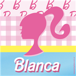 Stickers cuad. Barbie 16u Pers