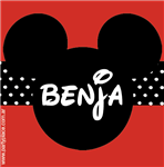 Stickers cuad. Mickey 16u Pers