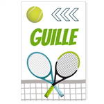 Stickers grandes Tenis Mod2 16u. Pers.