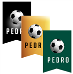 Stickers grandes FUTBOL GLAM 10u Pers