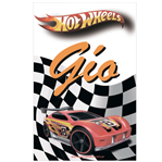 Stickers rect. gdes. Hot Wheel Pers 16u