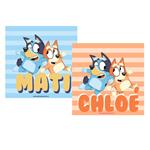 Stickers cuad. Bluey 16u Pers