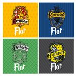Stickers cuad. Harry Potter 16u Pers