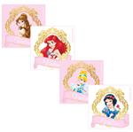 Stickers cuad. Princesas 16u Pers