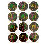Stickers plancha neon Fluo