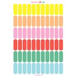 Stickers plancha Candys Granas 1u