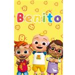 Stickers grandes Cocomelon 16u. Pers.