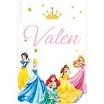Stickers rect. gdes. Princesas 16u Pers