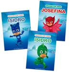 Stickers cuad. Héroes en Pijamas 16u Pers