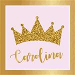 Stickers cuad. Princess 16u Pers