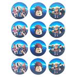 Stickers red. plancha Roblox 12s