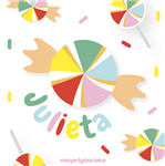 Stickers cuad. Candys 16u Pers