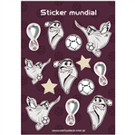 Stickers plancha Mundial 22 Qatar 13s 1u