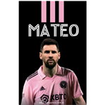 Stickers rect. gdes. Futbol Inter Miami 16u Pers
