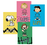 Stickers grandes Snoopy 10u Pers