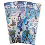Stickers en plancha surtidas Vampirina 1u
