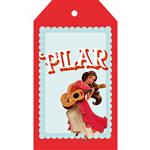 Tarjetas largas con cinta Elena de Avalor 24u Pers