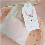 Tarjetas largas con cinta Felices Pascuas 12u