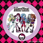 Tarjetitas Monster High 20u Pers