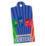 Tarjetas largas con cinta Héroes en Pijamas 24u