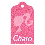 Tarjetas largas con cinta Barbie 20u Pers