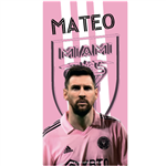 Tarjetas rectangulares Inter Miami 20u Pers