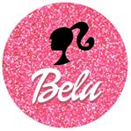 Tarjetitas redondas Barbie 20u Pers