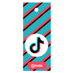 Tarjetas largas Tik Tok 14u Personalizadas