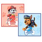 Tarjetitas Paw Patrol 20u Pers