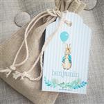 Tarjetas largas con cinta Peter Rabbit 24u Pers