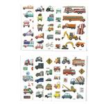 Planchita de tatuajes transportes 10u