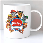 Taza sublimada Paw Patrol Pers