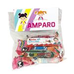 Carpitas cierra bolsa Gimnasia Artistica 8u Pers