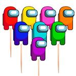 Pinches formitas Among us 12u