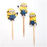 Toppers formitas Minions 12u