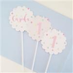 Toppers Pastel 12u Pers