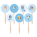 Toppers Bluey 12u