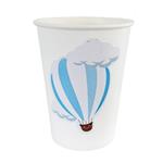Vasos Globo aeroestatico blue 6u