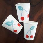 Vasos Cerezas 6u