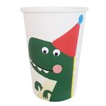 Vasos Baby Dino 6u