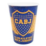 Vasos Boca  plastico chico 8u