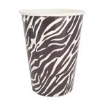 Vaso cebra 10u