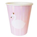 Vasos Irisdicente Cisne 6u