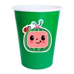 Vasos Cocomelon 6u