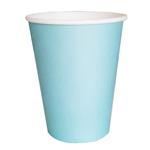 Vaso liso celeste 6u