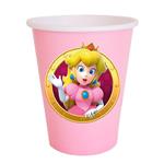 Vasos Mario Bros. Peach 6u