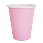 Vaso liso rosa 6u