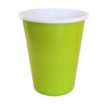 Vaso liso verde manzana 6u